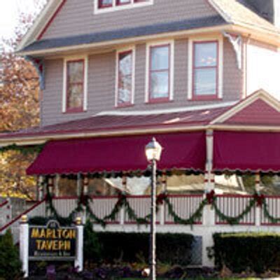 My friend and I went here Friday for dinner. . Marlton tavern for sale